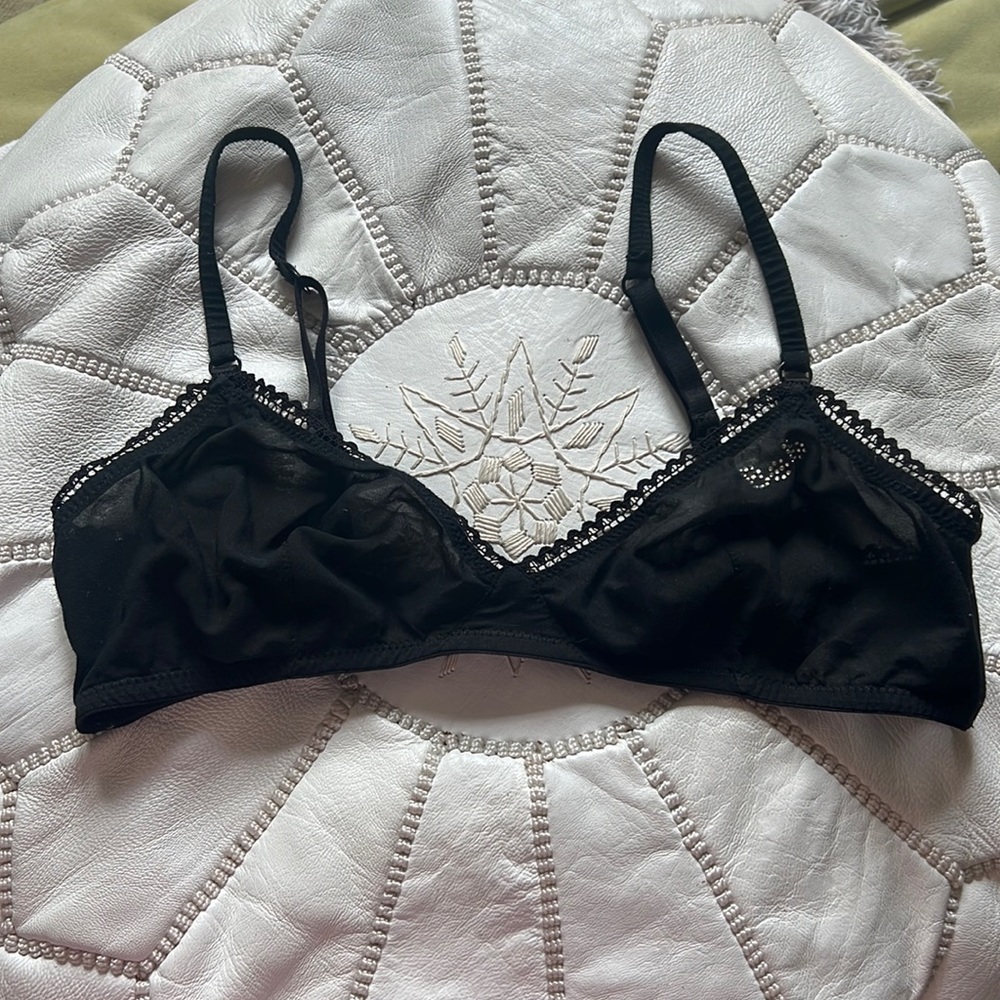 Sonia Rykiel for H&M "belle" no wire bra size M